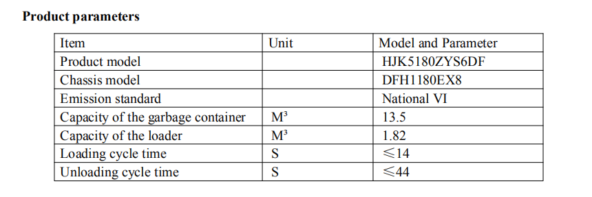 HJK5180ZYS6DF 型壓縮式垃圾車(chē).png HJK5180ZYS6DF 型壓縮式垃圾車(chē).png