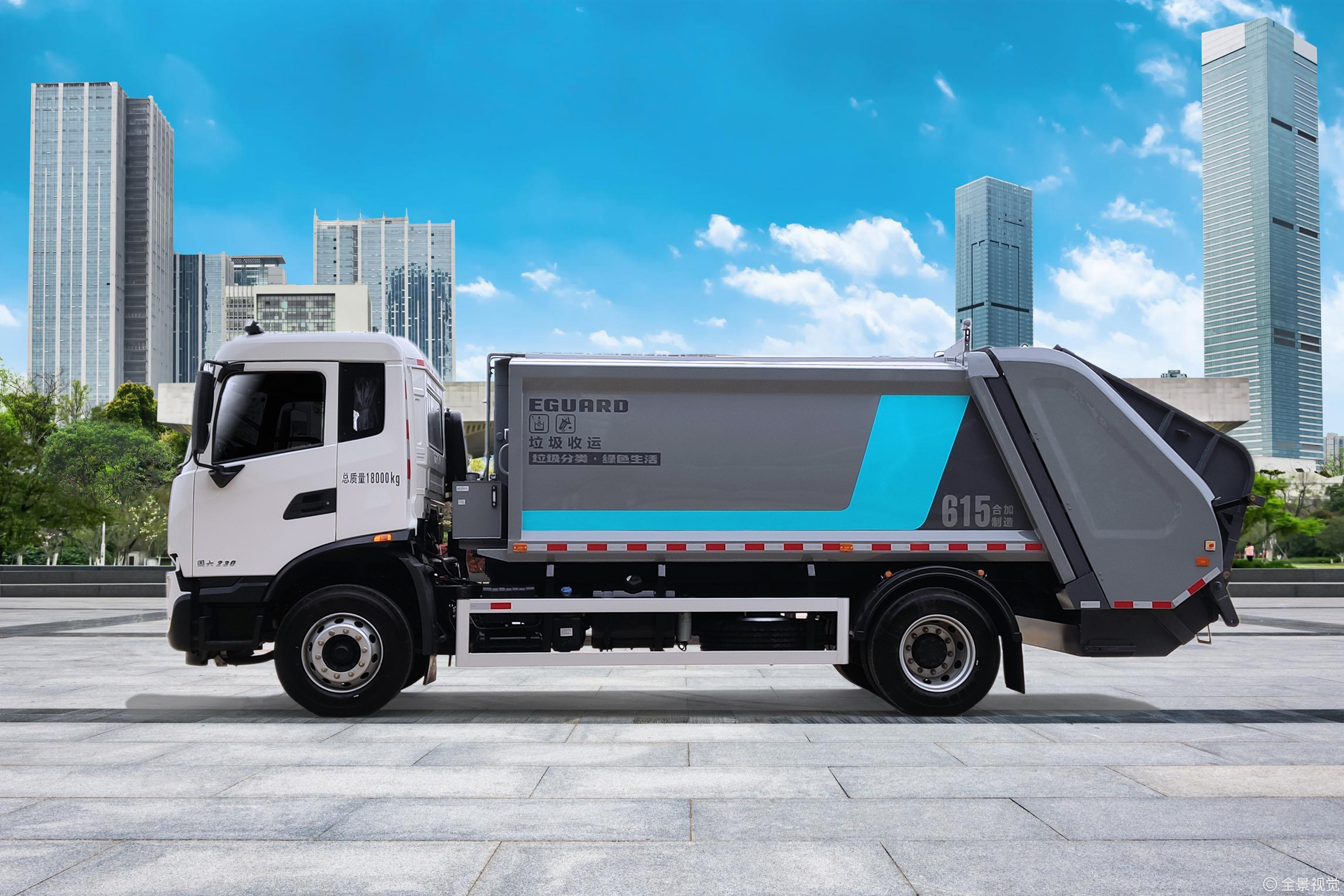 HJK5180ZYS6DF型壓縮式垃圾車(chē).jpg HJK5180ZYS6DF型壓縮式垃圾車(chē).jpg