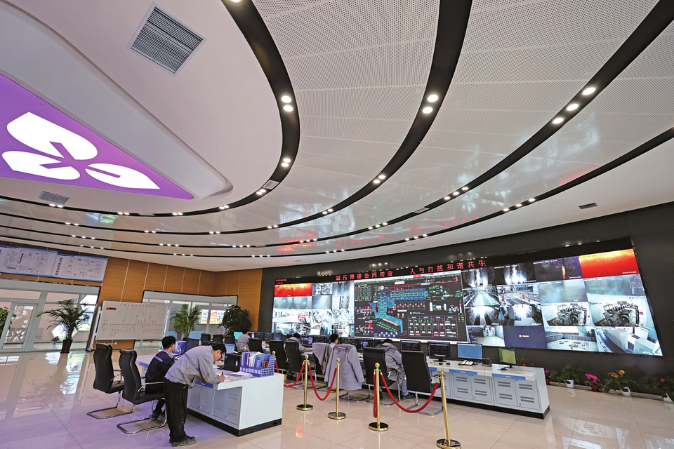 長(cháng)清馬山垃圾焚燒發(fā)電項目日焚燒約1500噸，年發(fā)電2億度，可滿(mǎn)足近6萬(wàn)戶(hù)家庭一年的用電 垃圾焚燒 發(fā)電生金